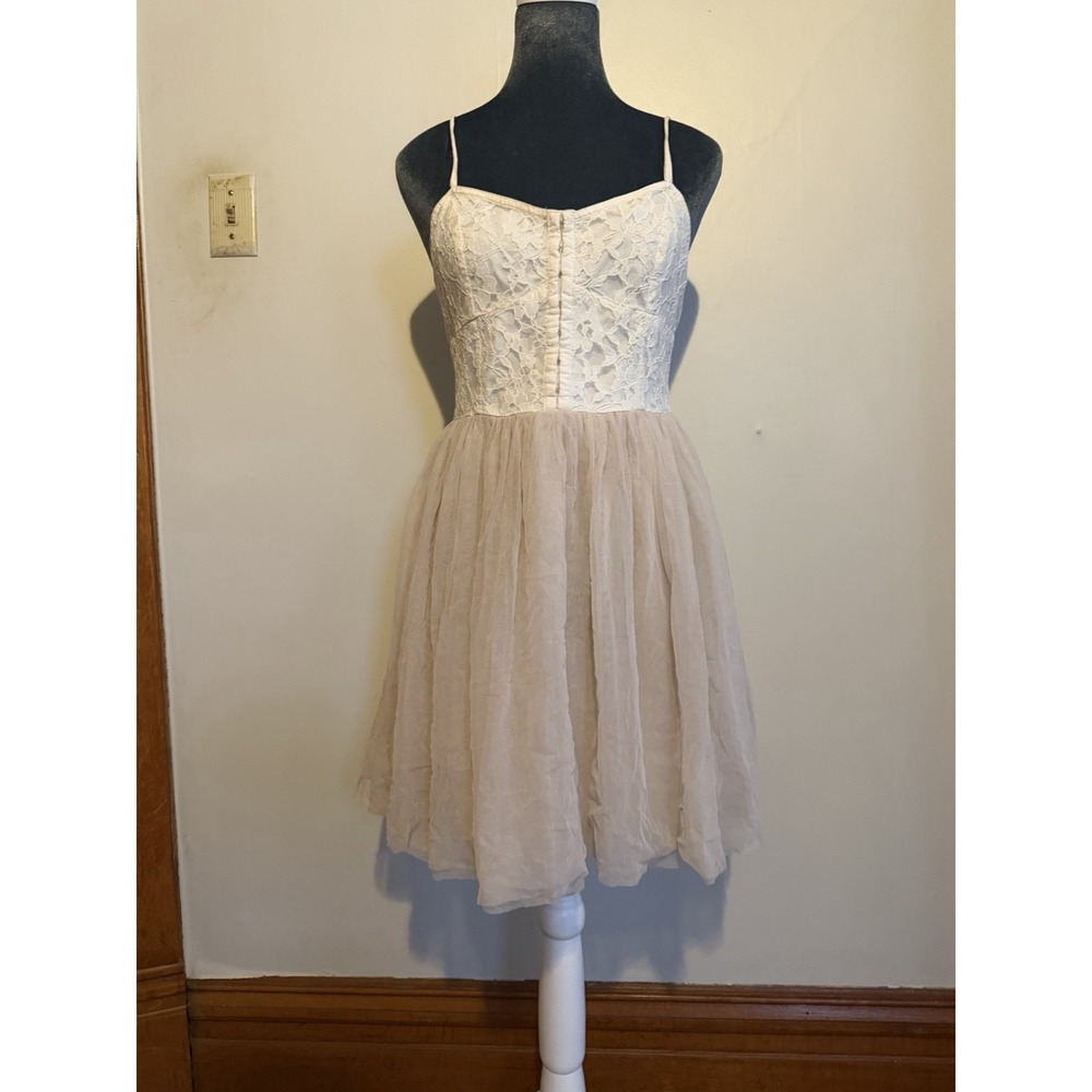 American Eagle‎ Whimsical Fairy Romantic Lace Ballet Dress. Festival Toulle 8